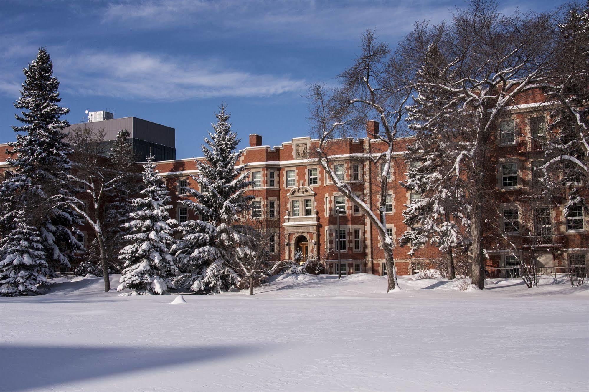 University Of Alberta - Hotel Эдмонтон Экстерьер фото