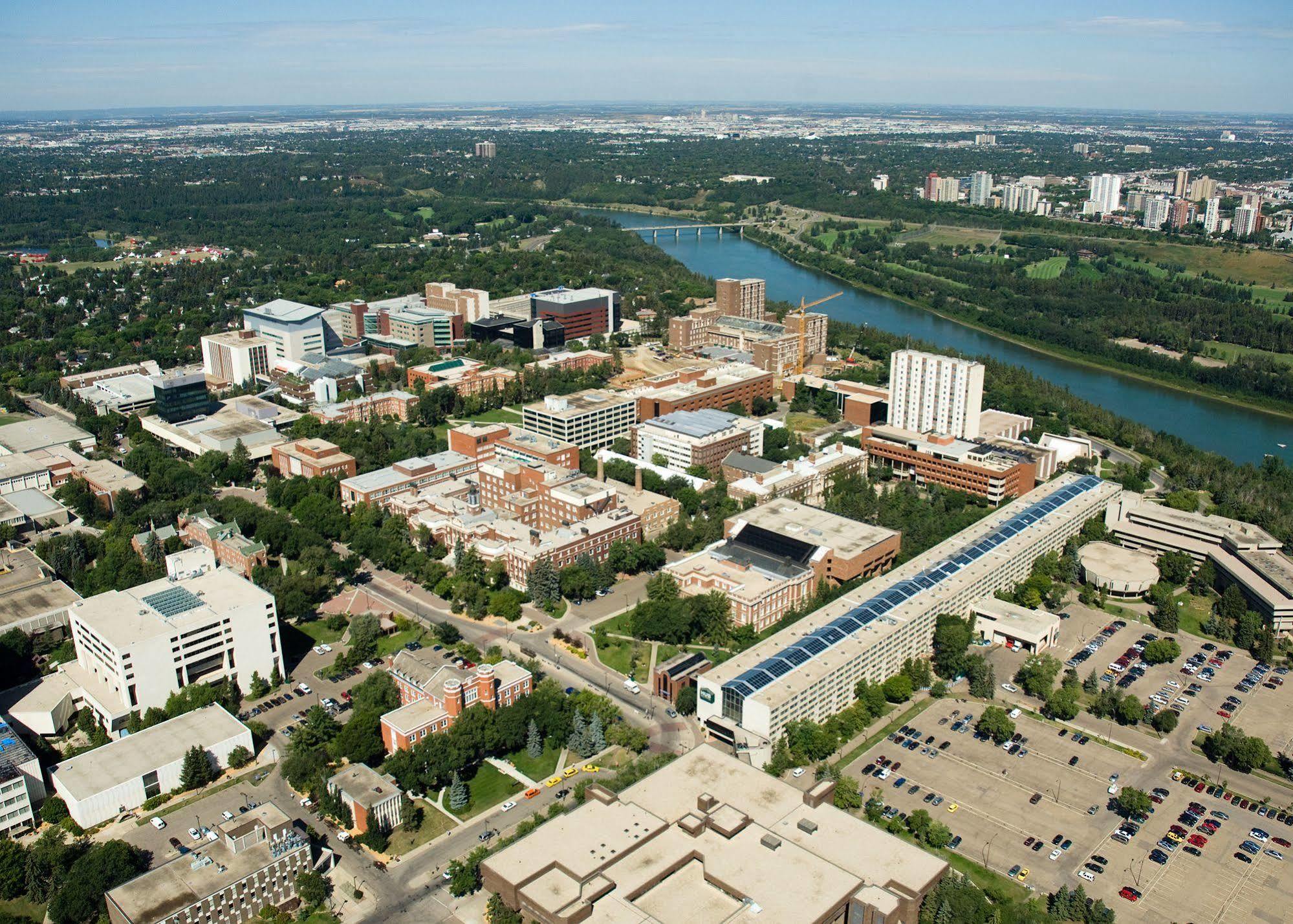 University Of Alberta - Hotel Эдмонтон Экстерьер фото