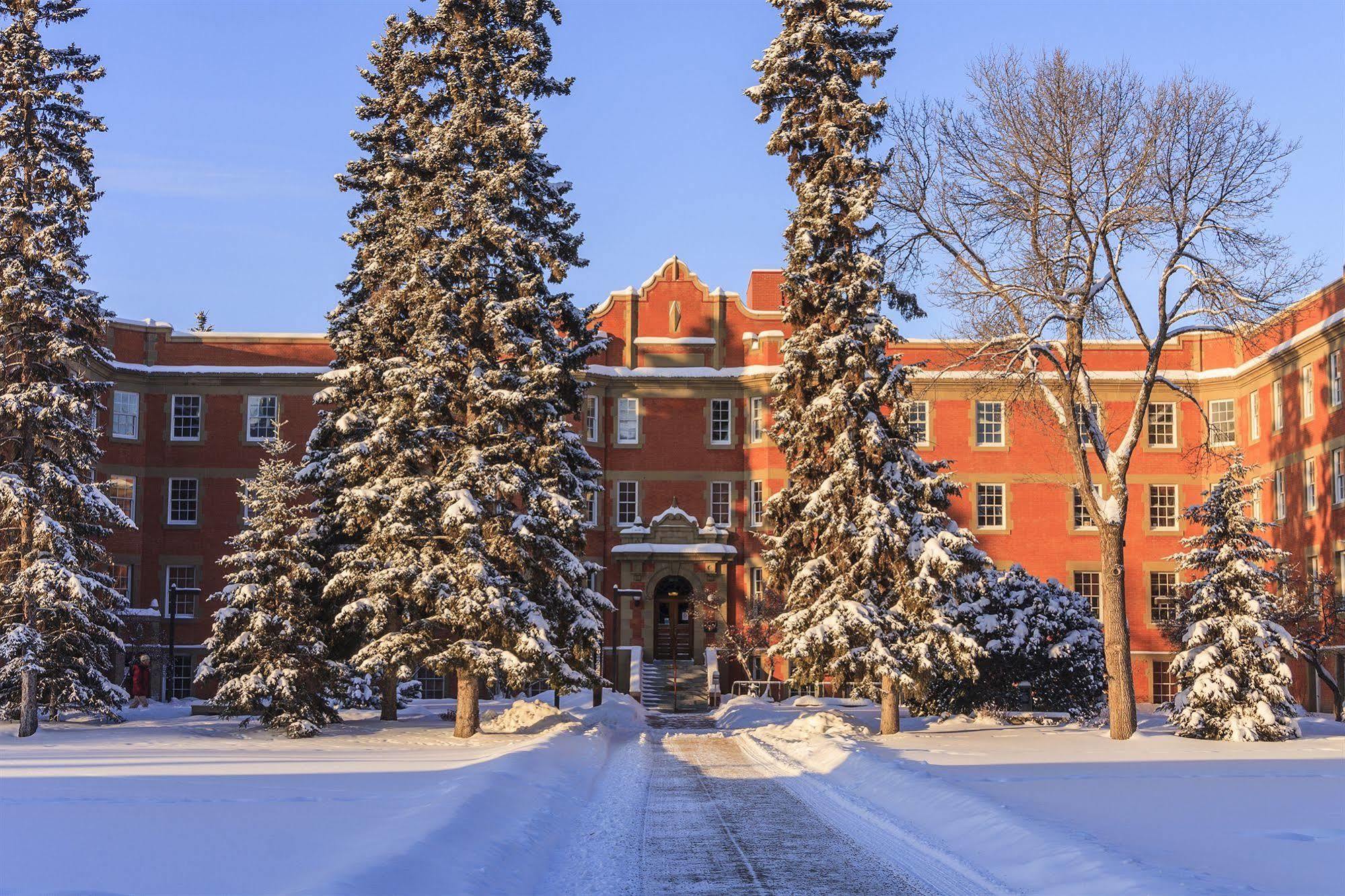 University Of Alberta - Hotel Эдмонтон Экстерьер фото