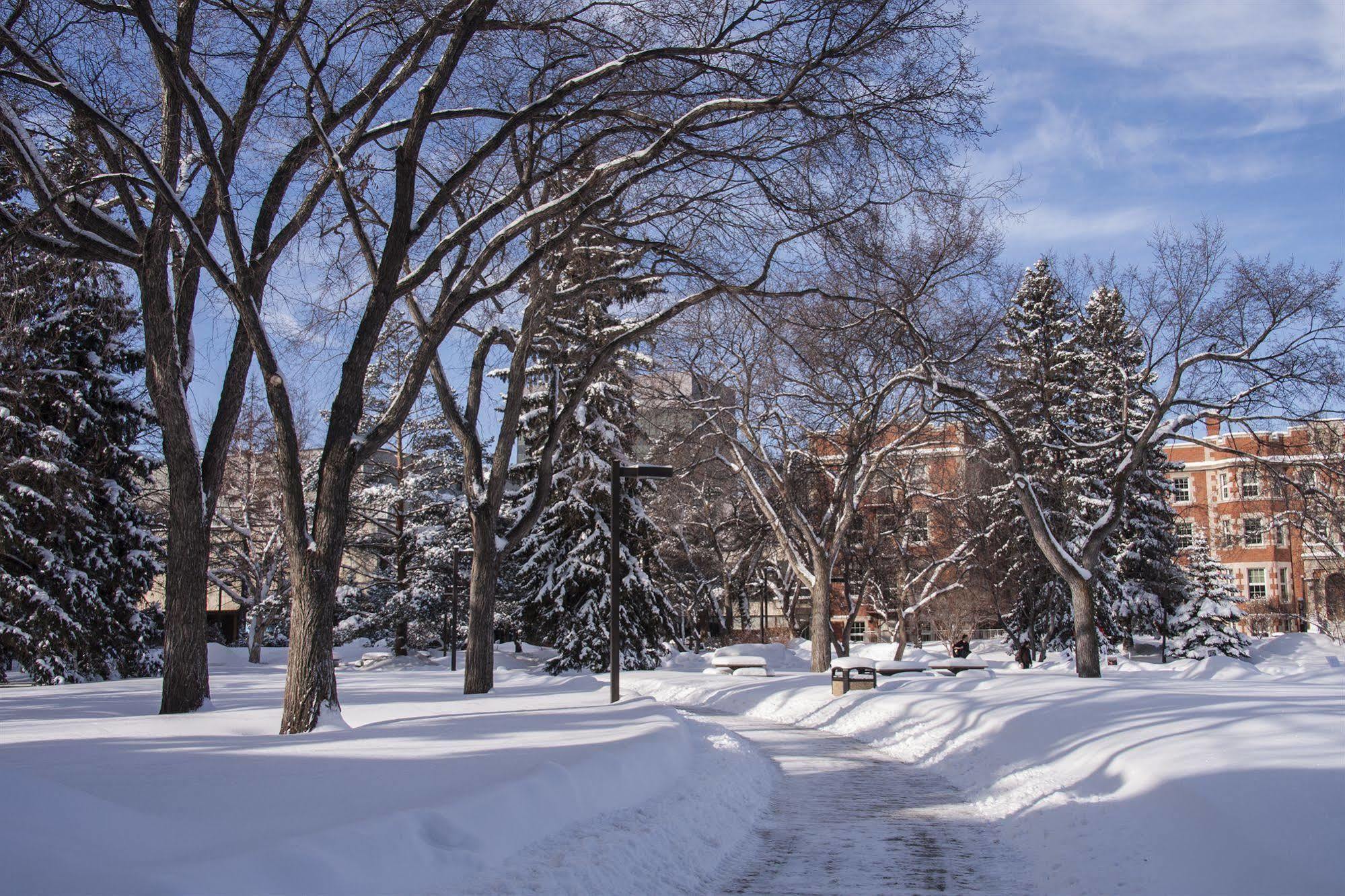 University Of Alberta - Hotel Эдмонтон Экстерьер фото