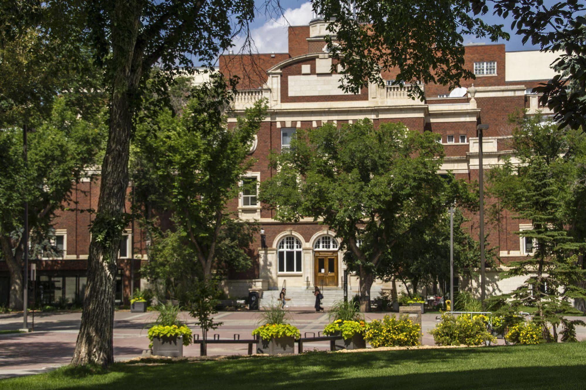 University Of Alberta - Hotel Эдмонтон Экстерьер фото